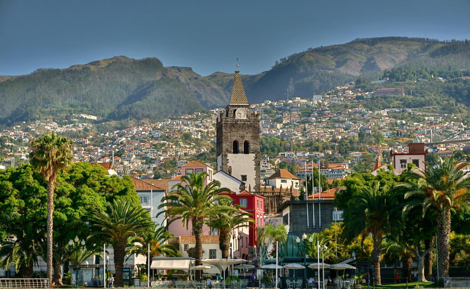 Le Vingale Apartman Funchal  Kültér fotó